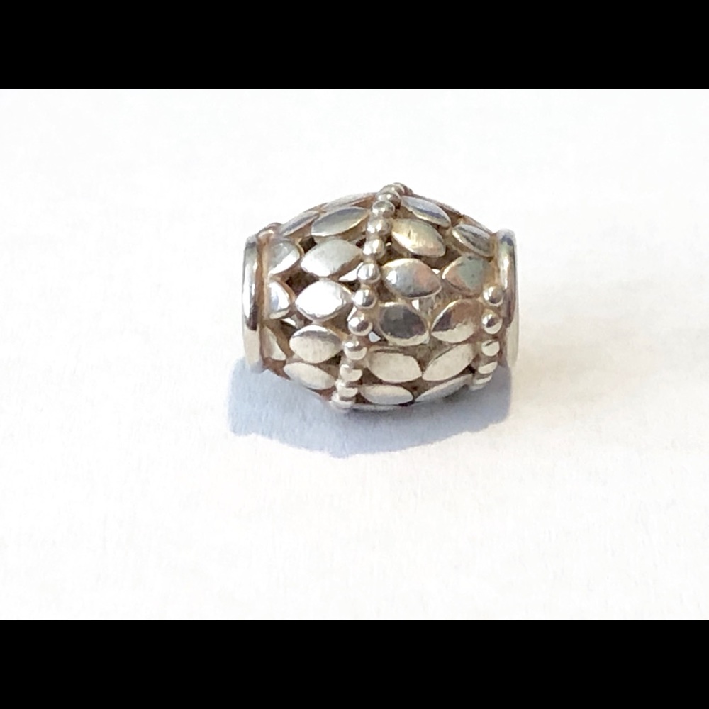 Pandora Sterling Climbing Ivy Charm, Authentic